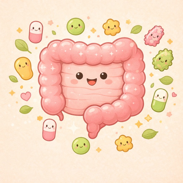 後生元｜腸道保健關鍵